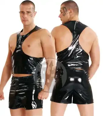 Lack Achselshirt – brustfrei