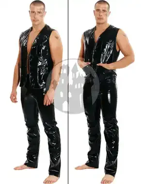 Lackhose – klassisch