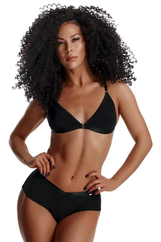 LadyX Set Luna001 schwarz