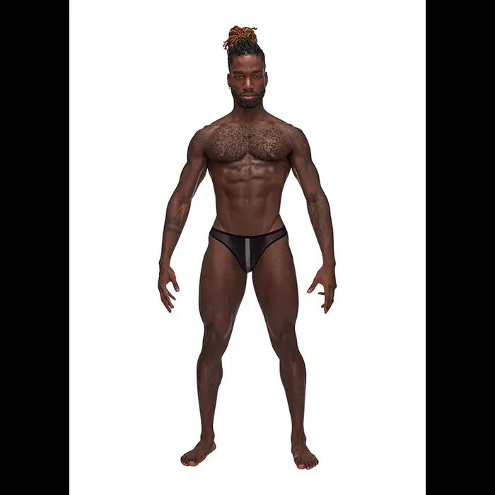 Landing Strip Bikini Brief – L