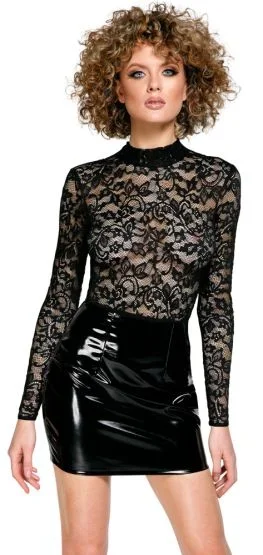 Langarm-Minikleid S