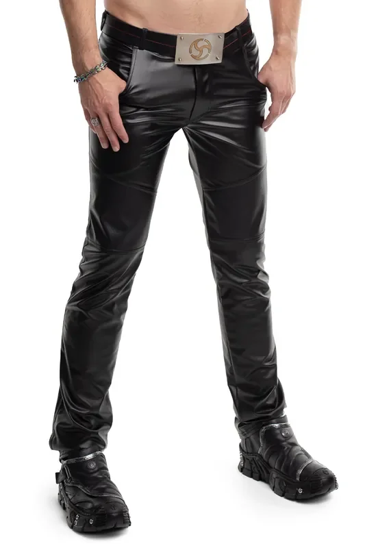 Lange Hose im Slim Fit