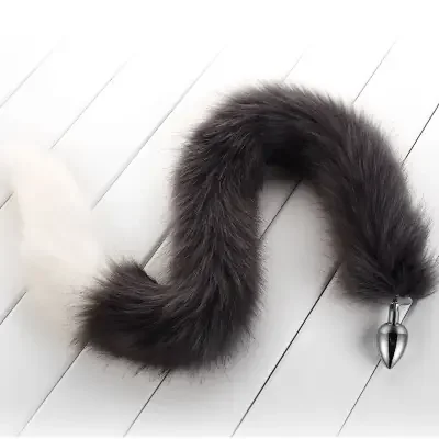 Langer Foxtail Analplug (Grösse L)