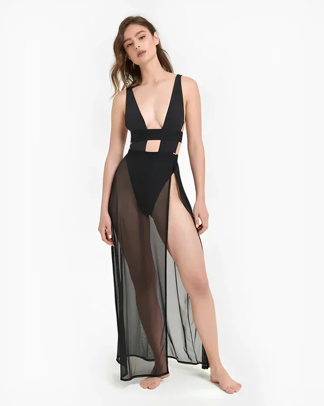 Langes Kleid »Topaz«