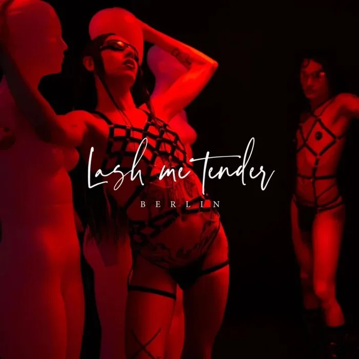 LASH ME TENDER RYDER Harnais Non Genré