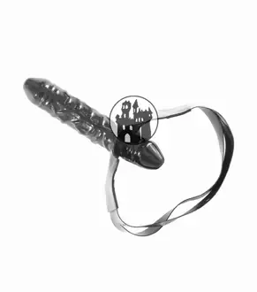 Latex Dildoknebel