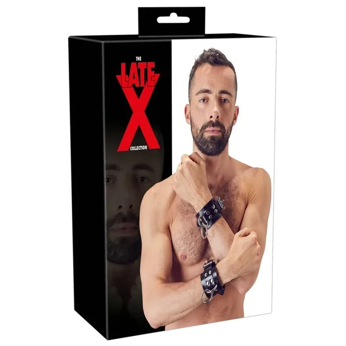 Latex-Handfesseln Heavy