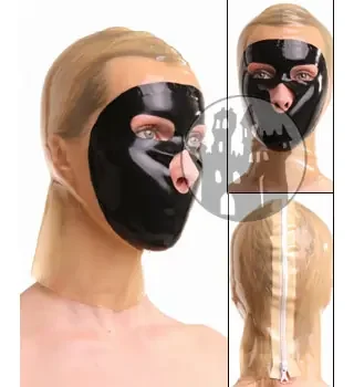Latex Maske – halbtransparent