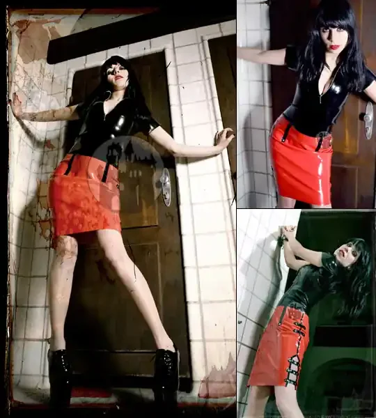Latex Military Rock – MACINGER