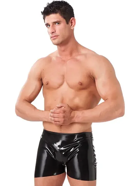 Latex-Short, schwarz