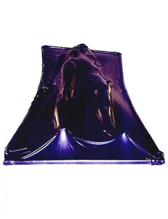 Latex Vakuumbett – 100 x 200 cm (BxL) – mit Rahmen