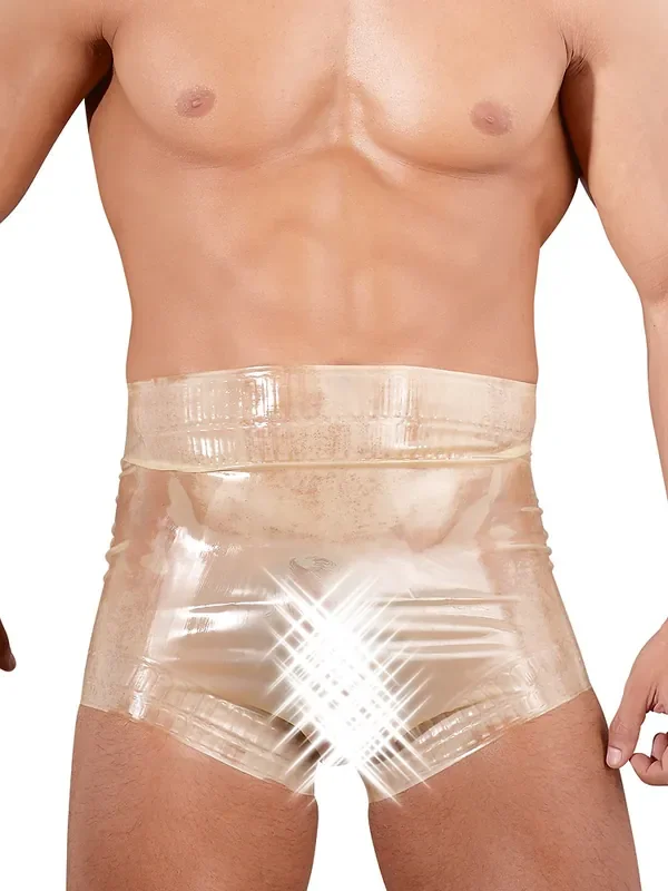 Latex-Windelslip, transparent