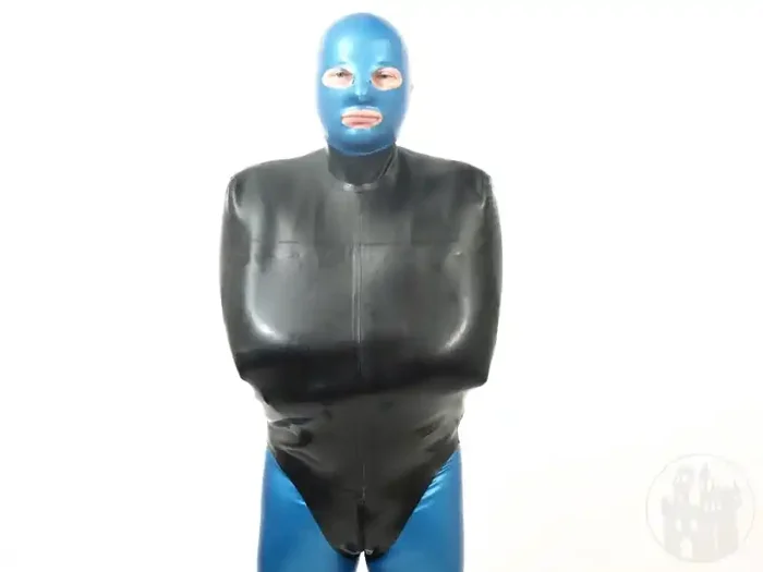 Latex Zwangsjacke