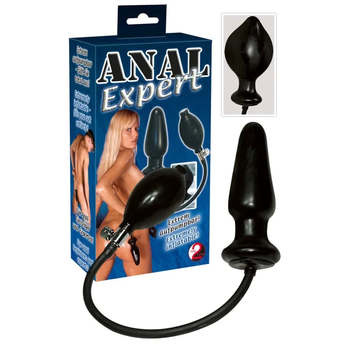 Latextoys Analplug Zum Pumpen – Anal Expert