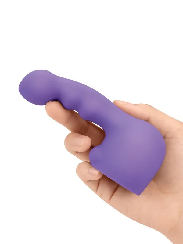 Le Wand Curve Petite Vibrator-Aufsatz, lila