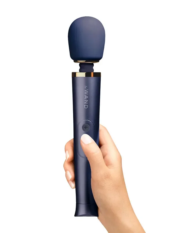 Le Wand Petite Wandvibrator, navy