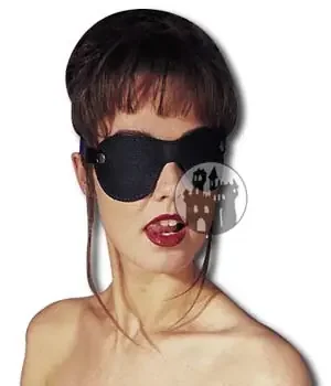 Leder Augenbinde