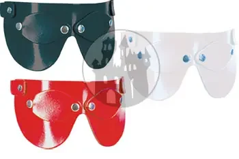 Leder Damen Augenbinde