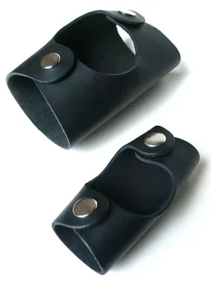 Leder Dildo Manschette (Ausführung: I)