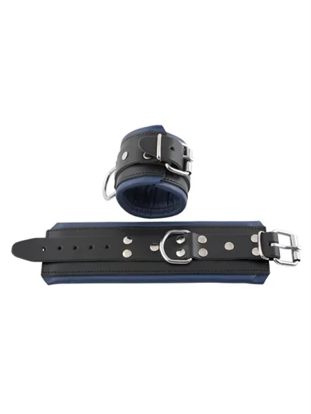 Leder Handfesseln gepolstert