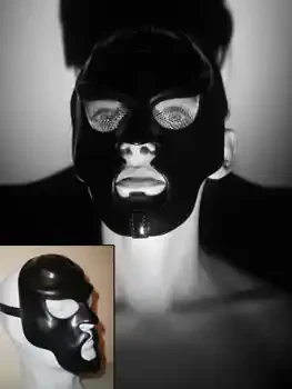 Leder Maske – Sklavenmaske