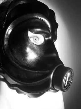 Leder Maske ‘Viragus‘