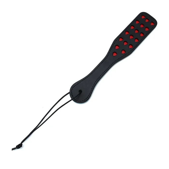Leder-Paddle – Herzchen