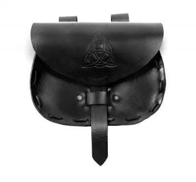 Ledergürteltasche ‚Erin‘ mit Prägung