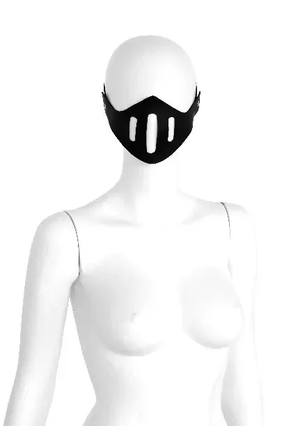 Ledermaske