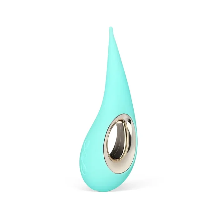 LELO – Dot Externer Klitoris-Pinpoint-Vibrator – Türkis