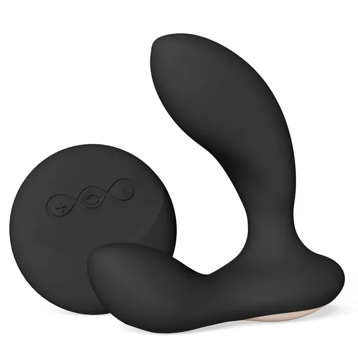 LELO – Hugo 2 Prostata-Vibrator mit Fernbedienung – Schwarz