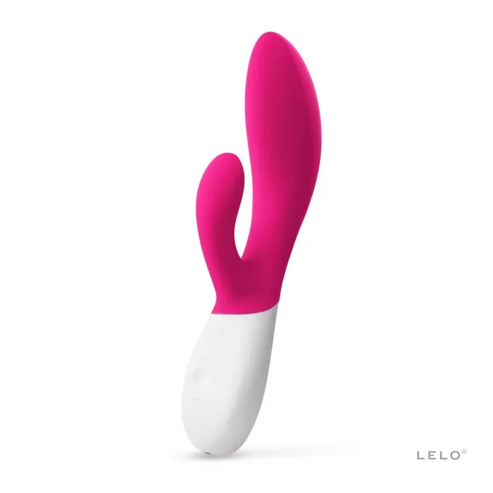 LELO – Ina Wave 2 Rabbit-Vibrator – Kirschrot