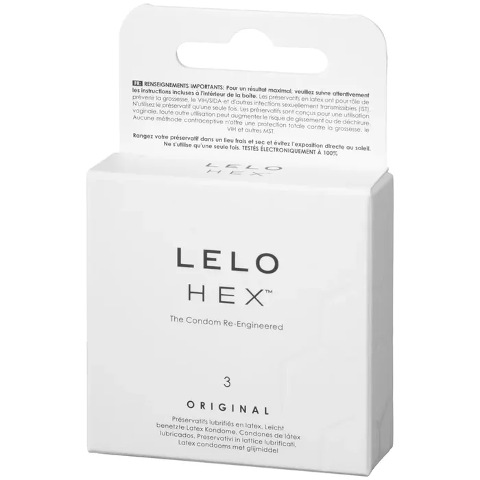 LELO Hex Original Kondome 3 Stk