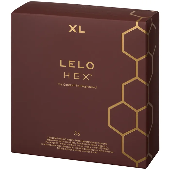 LELO Hex Respect XL Kondome 36 Stk