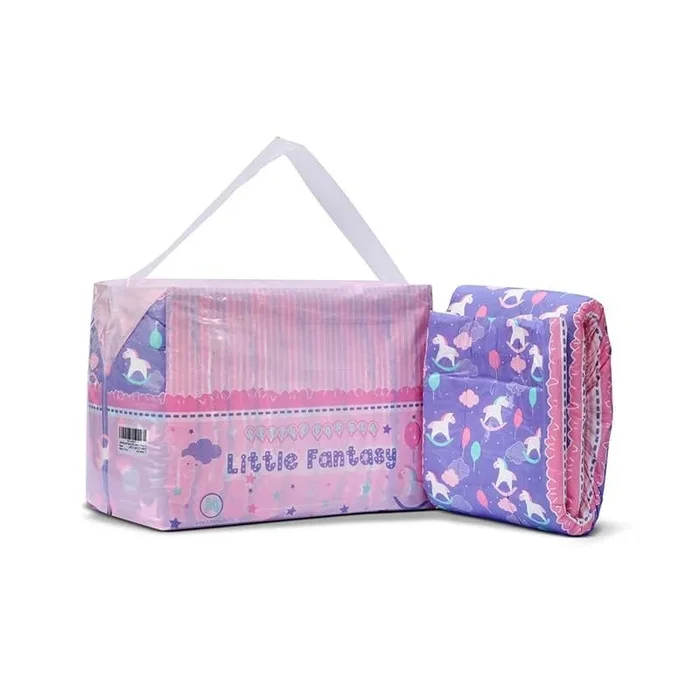 LFB Little Fantasy – Bunte Windeln für Erwachsene – L 5500ml