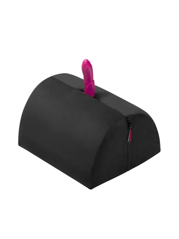 Liberator BonBon Liebeskissen mit Toy Öffnung, schwarz