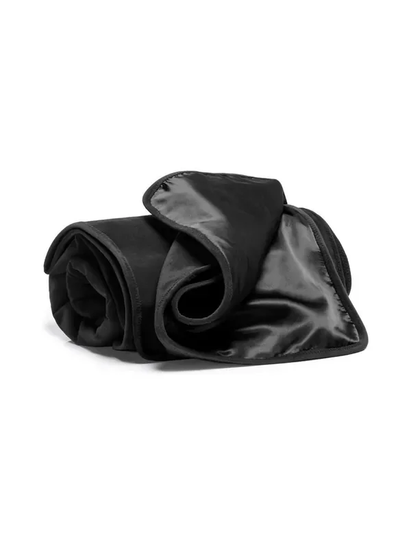 Liberator Fascinator Throw Liebesdecke, schwarz