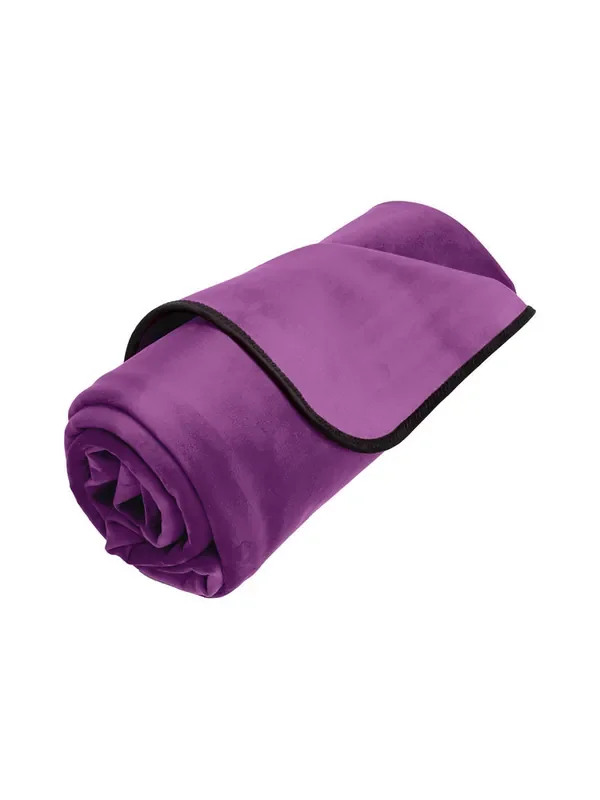 Liberator Fascinator Throw Mini Liebesdecke, lila