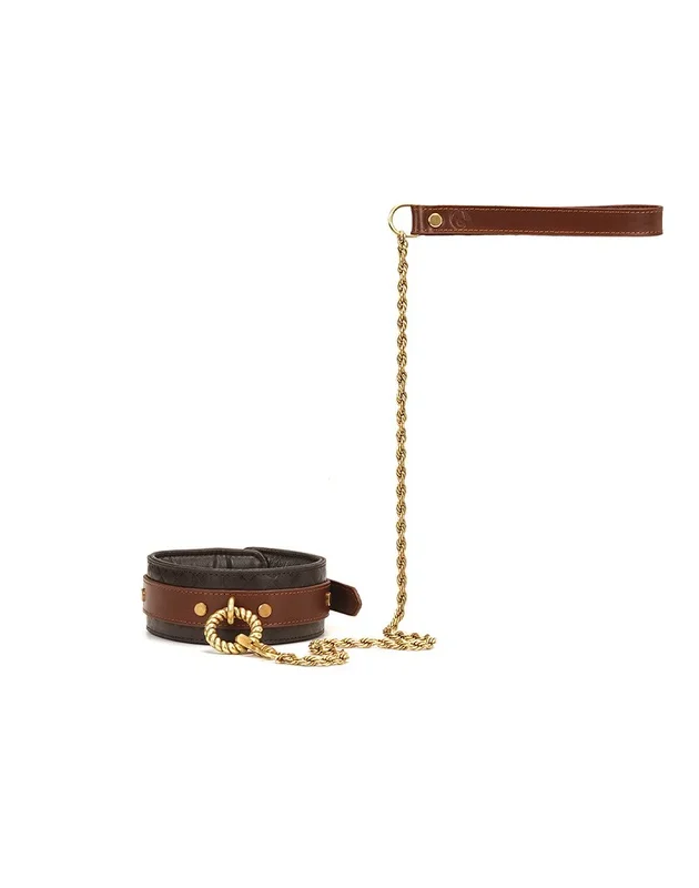 Liebe Seele – Leder Halsband und Leine