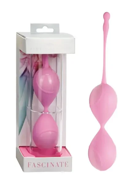 Liebeskugeln Vibe Therapy Fascinate Balls, pink