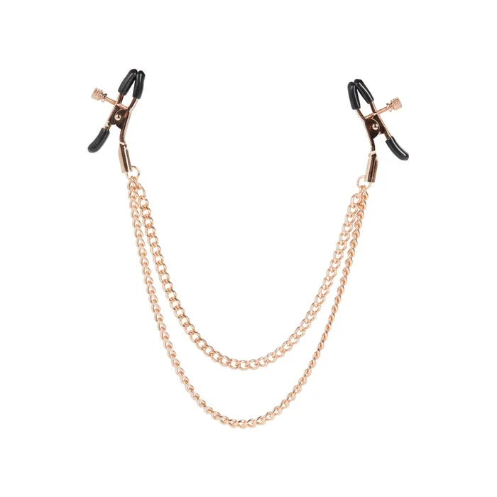 Lieblingstoys Brustkette »entice« In Roségold Mit Verstellbaren Klammern