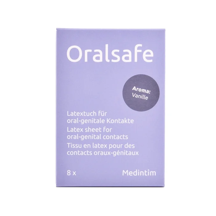Lieblingstoys Lecktücher »Oralsafe Latextuch« Vanille-Aroma