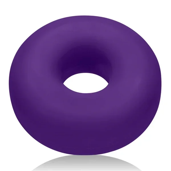 Lila Silikon Cockring