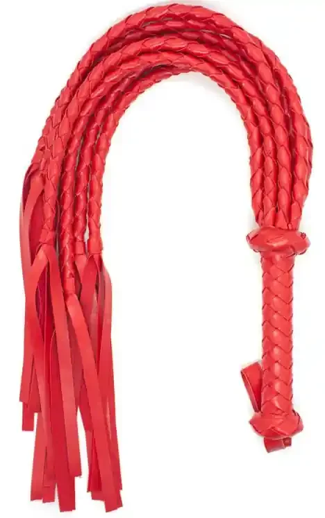 Long Martinet TIGRESS 78cm Rot