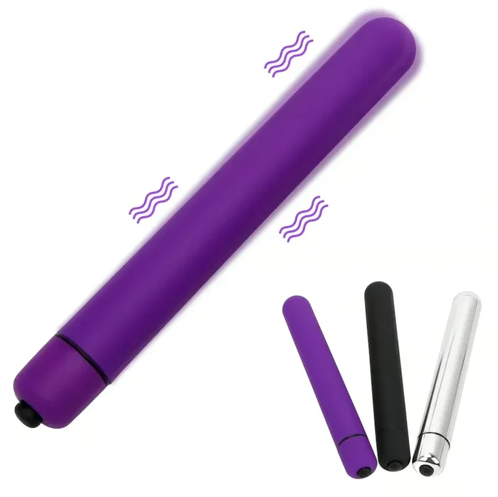 Long Vibrations Bullet Personal Massager