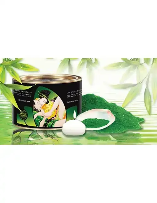 Lotus Flower Badesalz 600g