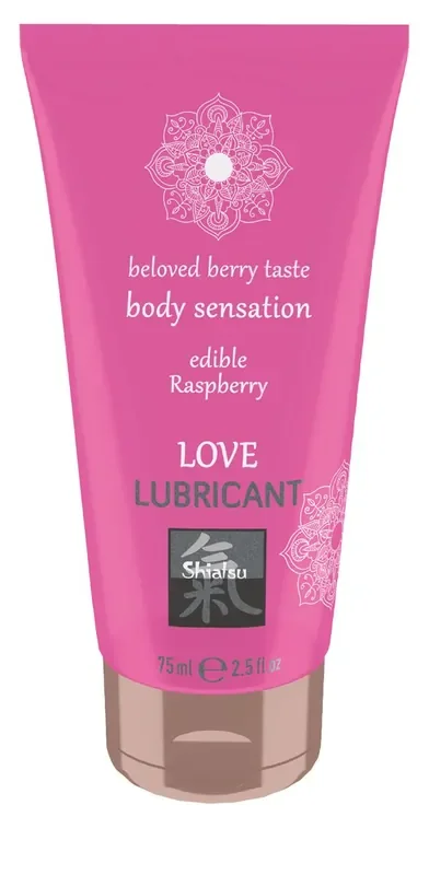 Love Gleitgel essbar – Himbeere