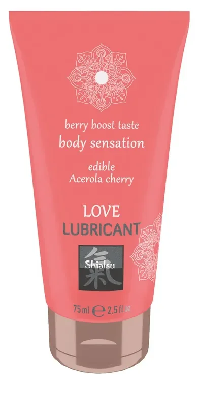 Love Gleitmittel essbar – Acerola-Kirsche