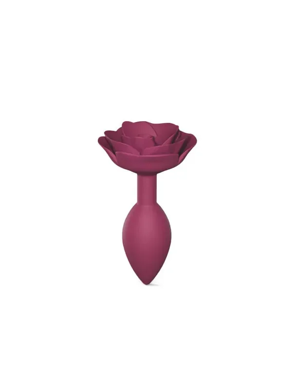 Love to Love Open Roses Analplug Gr. M, rot