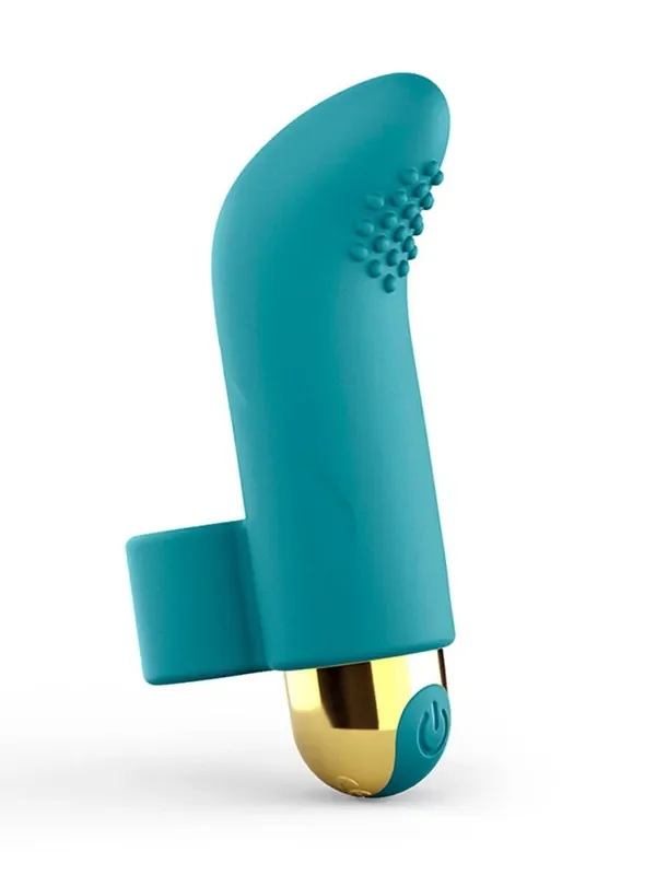 Love to Love Touch Me Fingervibrator, petrol